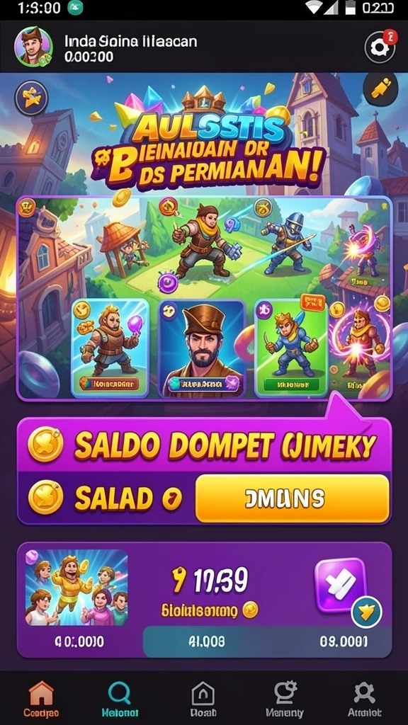 Beragam pilihan tema slot yang seru dan menghibur.