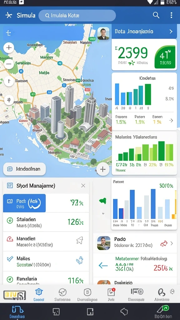 Tampilan antarmuka yang menarik dan mudah dipahami.
