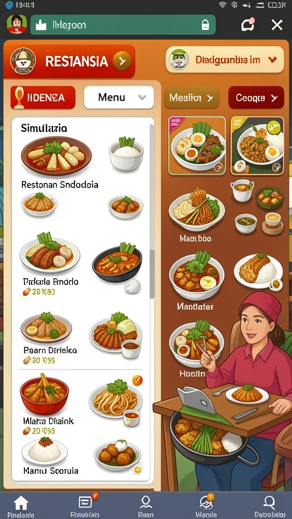 Misi yang menegangkan dan menarik.