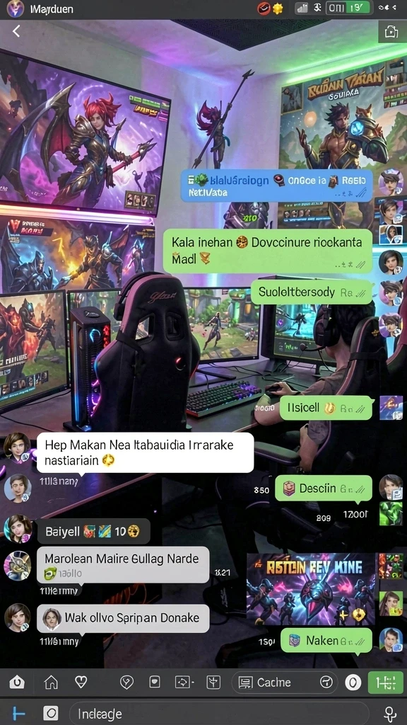 Pengalaman bermain yang seru dan mendebarkan.