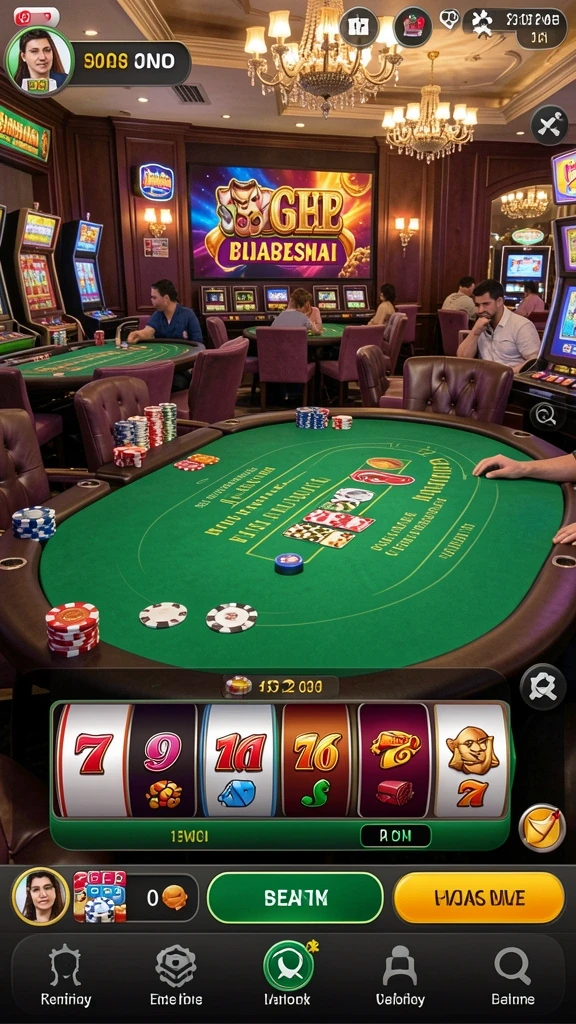 Berbagai pilihan permainan slot dengan tema beragam.