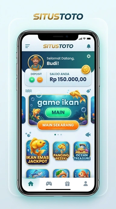 situstoto — layar beranda